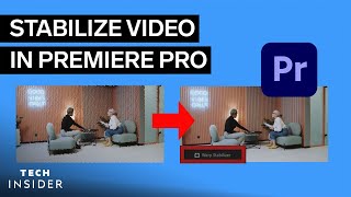 How To Stabilize Video In Premiere Pro [upl. by Childs]