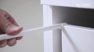 Wren Kitchens Infinity Drawer Adjustment [upl. by Grogan815]