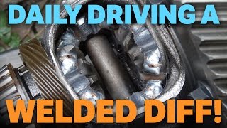 Daily Driving A Welded Differential [upl. by Brendan]