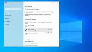 How to reset Keyboard settings to default in Windows 10 [upl. by Dari]