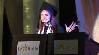 EL MEJOR DISCURSO DE GRADUACIÓN  Bachillerato 2019 [upl. by Giguere77]