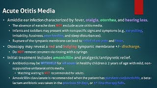 Acute Otitis Media AOM [upl. by Rehpotsirhcnhoj777]