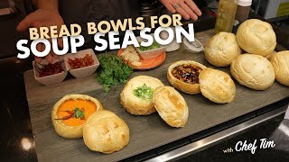 Bread Bowls for Soup Season [upl. by Zalea171]