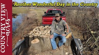 Busy day on the homestead but a wonderful day living the country life Homestead VLOG [upl. by Ekim]