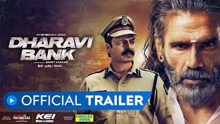 Dharavi Bank  Official Trailer  Suniel Shetty  Vivek Anand Oberoi  MX Player [upl. by Ttelracs729]