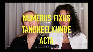 HOW TO NUMERUS FIXUS ACTA  TANDHEELKUNDE SELECTIE [upl. by Eelac642]