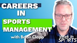 Careers in Sports Management 6 Steps to Get You There [upl. by Nisay282]