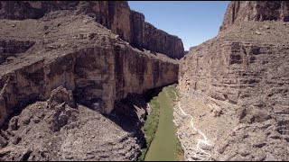 El Rio Bravo del Norte  The Fierce River of the North [upl. by Yam367]