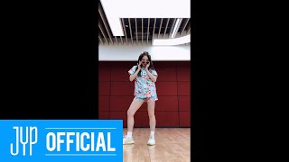 TWICE NAYEON quotAlcoholFreequot Dance Video [upl. by Mosira472]