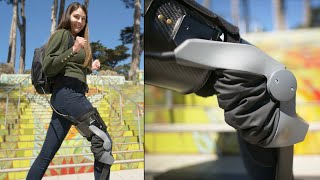 Ascend is a wearable robot designed to end knee pain [upl. by Delmer]