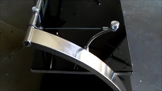 ZLine Designs TV stand  top glass support fix  modification [upl. by Henrik]