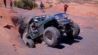 Hells Revenge Moab  Full Trail Video [upl. by Joacimah627]