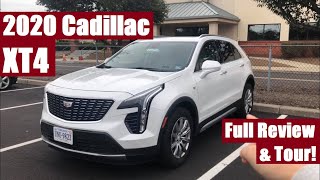 2020 Cadillac XT4  Full Review amp Tour Surprisingly Functional [upl. by Ettevol]