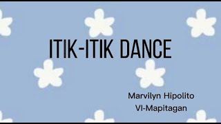 ItikItik Dance Tutorial  Marvilyn Hipolito  PE [upl. by Desi]