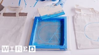 DIY How To Burn a Silkscreen and Print at Home [upl. by Jessamine490]