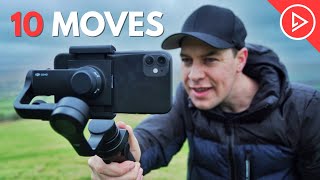 10 Smartphone Gimbal Moves for Beginners  Master The Basics in 5mins [upl. by Graff]