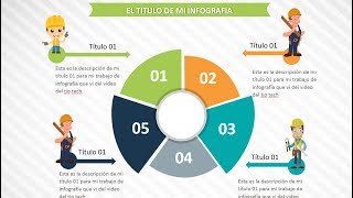 Como hacer una infografia en word 2013 [upl. by Kcirtemed497]