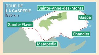 Le tour de la Gaspésie en 5 étapes  Québec maritime [upl. by Riker]