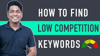 How to Find Low Competition Keywords with High Traffic [upl. by Jeramie]