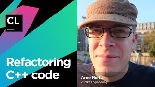 Refactoring C Code [upl. by Marget]