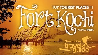 Fort Kochi  Kochi Travel Guide  Travel Video  Kerala Tourist Places  Kochi Tour Informations [upl. by Juster]