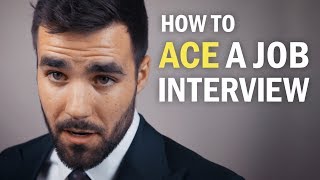 How to Ace a Job Interview 10 Crucial Tips [upl. by Merralee]