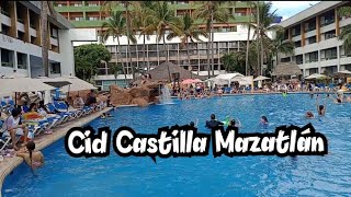 El Cid Castilla en Mazatlán [upl. by Avictor]