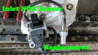 How to replace an Inlet NOX Sensor [upl. by Aushoj987]