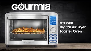 Gourmia GTF7900 Digital Air Fryer Oven [upl. by Aicel]