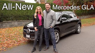 2021 Mercedes GLA Review Another winner from MercedesBenz [upl. by Warfold301]