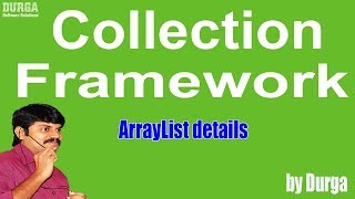 ArrayList details Collection Framework [upl. by Berget162]