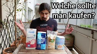 Haferflocken im Test  Gibt es Unterschiede  Kölln ALDI DM Spielberger Mühle  FoodLoaf [upl. by Doraj936]