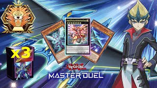 Master Rank Pure Galaxy Photon Deck ft Delta Wing [upl. by Gide]