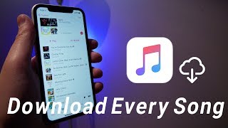 How to Download Every Song in Apple Music 2020 [upl. by Lemkul]