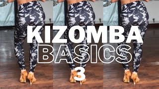 Kizomba Basics 3  Figures and Intermediate Technique [upl. by Lochner]