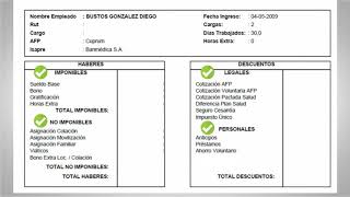 La liquidación de sueldo [upl. by Feliks]