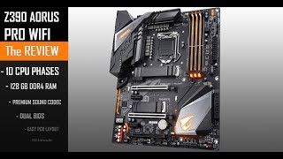 Gigabyte Z390 AORUS PRO WiFi  Game Changing [upl. by Sirahs]