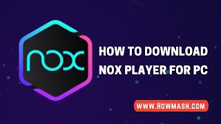 Nox App Player For PC How to Download and Install Windows 8 10 11 PC [upl. by Aeht]