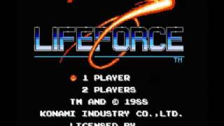 Life Force NES Music  Ending Theme [upl. by Karp]