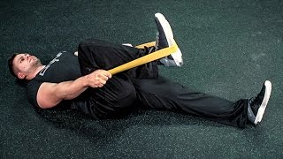 5 Resistance Band Exercises for Knee Pain [upl. by Ahearn]