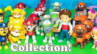 Where is the Engineering Family Paw Patrol Toy Collection [upl. by Cown]