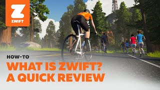 What is Zwift A Quick Overview  Zwift [upl. by Clabo]