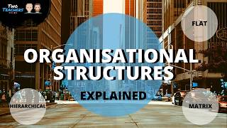 Organisational Structures Explained [upl. by Ahsiyt915]