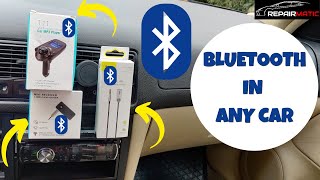 How to AddInstall BLUETOOTH in Any CAR stereo  3 Different ways to install BLUETOOTH [upl. by Nonnag]