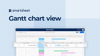 Gantt Chart View [upl. by Sulamith433]