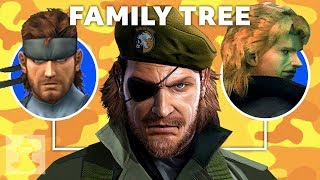 The Metal Gear Solid Family Tree  The Leaderboard [upl. by Verina]