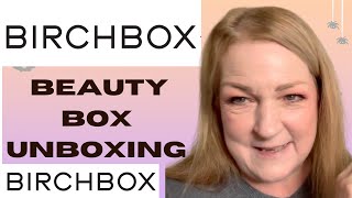 Birchbox Beauty Box Unboxing [upl. by Willa]