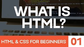 HTML and CSS for Beginners Part 1 Introduction to HTML [upl. by Graham]