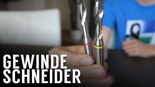 Werkzeugkurs 3 Gewindeschneider  derIMechaniker [upl. by Arno334]