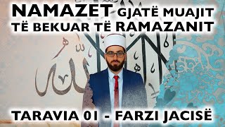 01 Namazi i Jacisë  RAMAZAN 2022 [upl. by Livia]